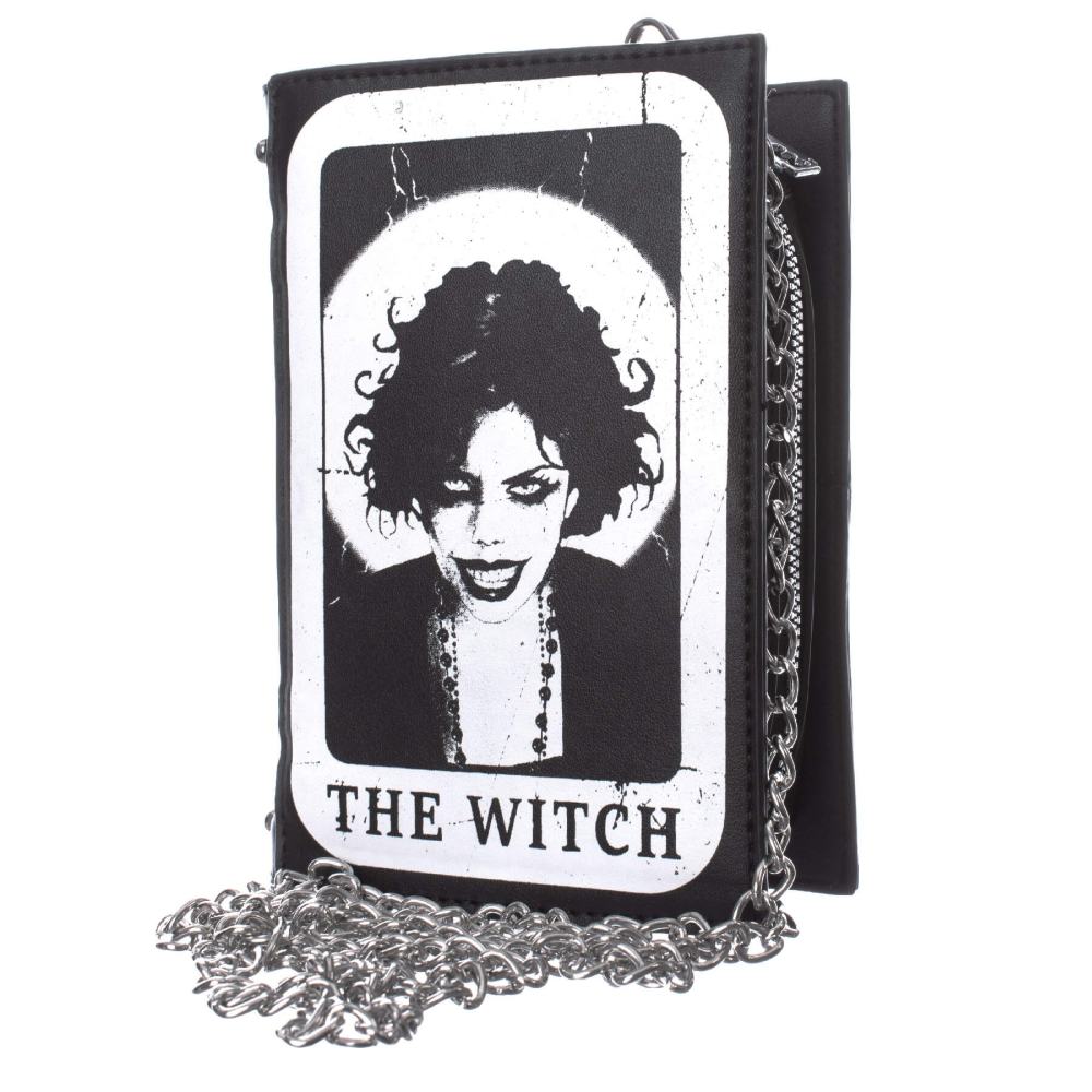 Heartless - Witch Tarot Notebook Handtas - Zwart